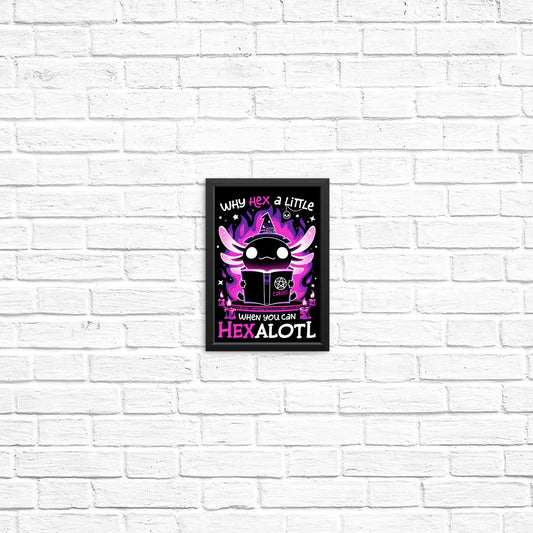 Hexalotl - Posters & Prints