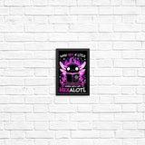 Hexalotl - Posters & Prints