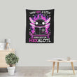 Hexalotl - Wall Tapestry
