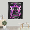 Hexalotl - Wall Tapestry