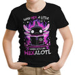 Hexalotl - Youth Apparel