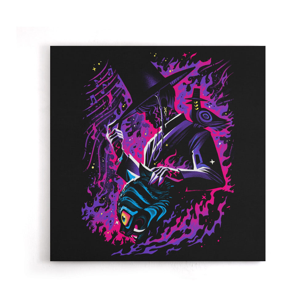 Hexbeat - Canvas Print