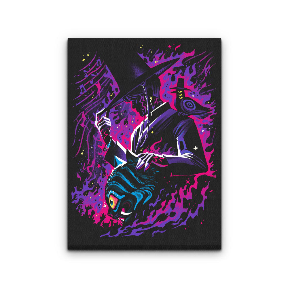 Hexbeat - Canvas Print