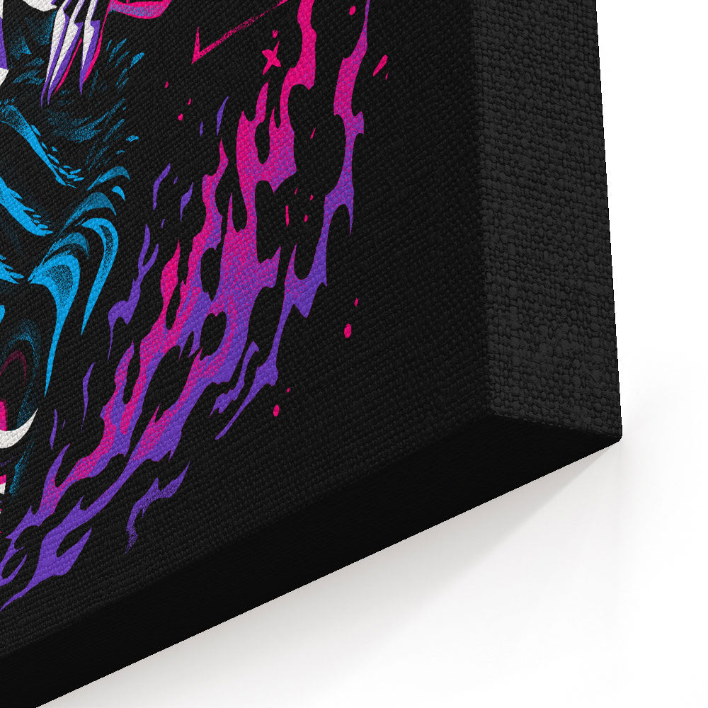 Hexbeat - Canvas Print