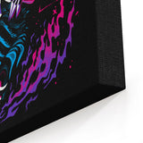 Hexbeat - Canvas Print