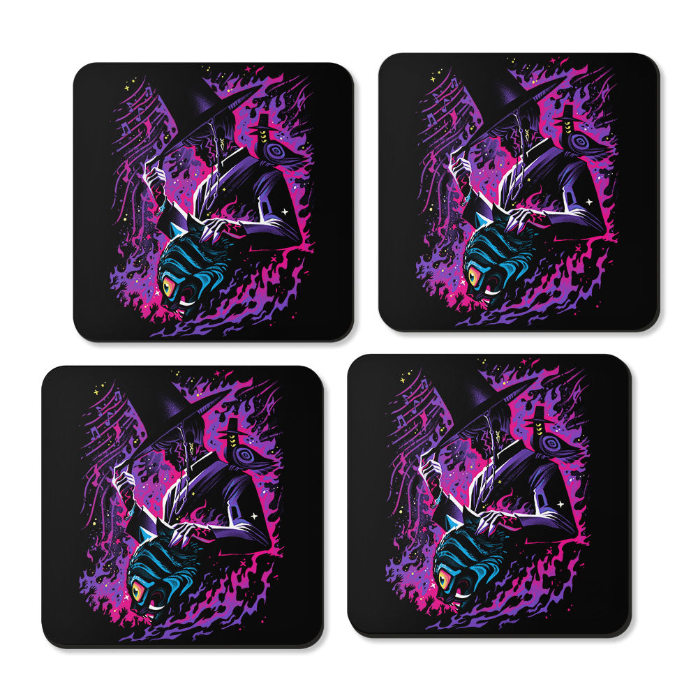 Hexbeat - Coasters