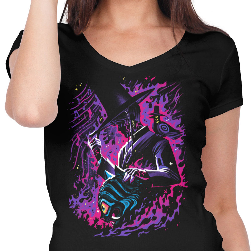 Hexbeat - Women's V-Neck