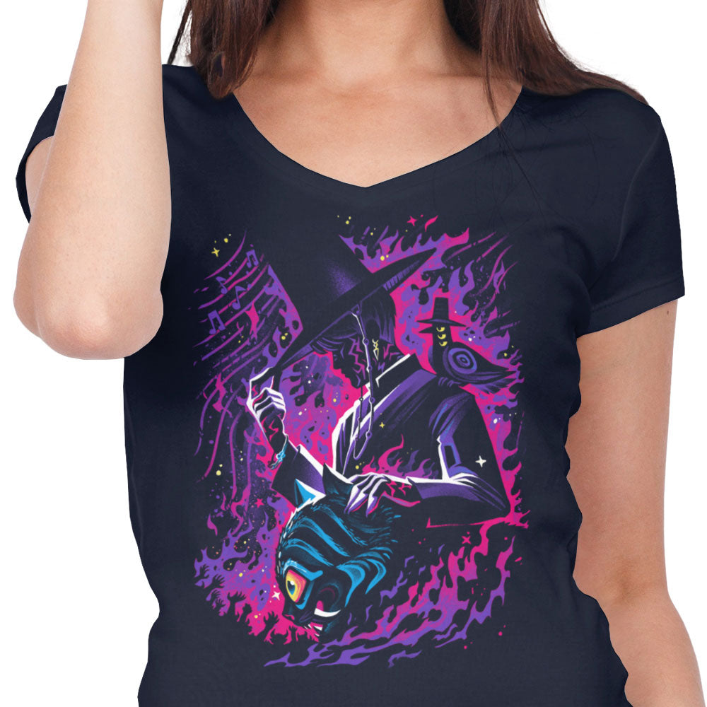 Hexbeat - Women's V-Neck