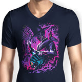 Hexbeat - Men's V-Neck