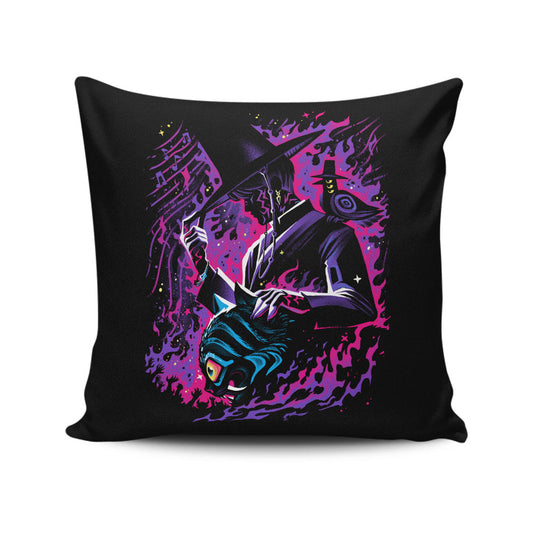 Hexbeat - Throw Pillow