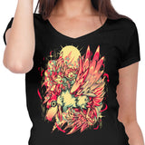 High in the Sky - Women's V-Neck