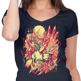 High in the Sky - Women's V-Neck