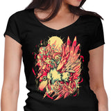 High in the Sky - Women's V-Neck