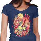 High in the Sky - Women's V-Neck