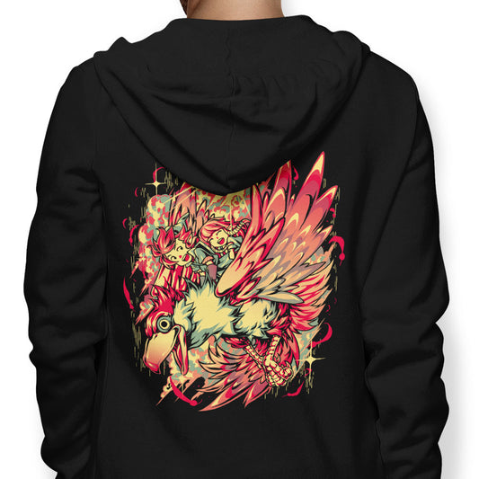 High in the Sky - Hoodie