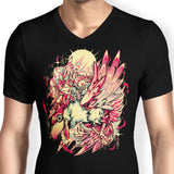 High in the Sky - Men's V-Neck