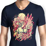High in the Sky - Men's V-Neck