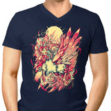 High in the Sky - Men's V-Neck