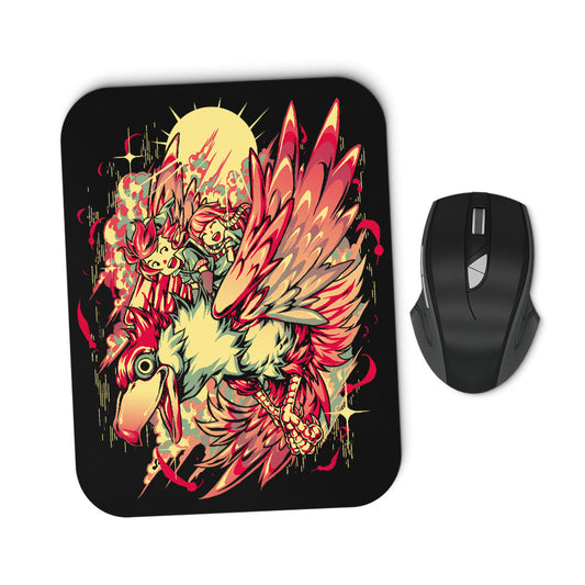High in the Sky - Mousepad