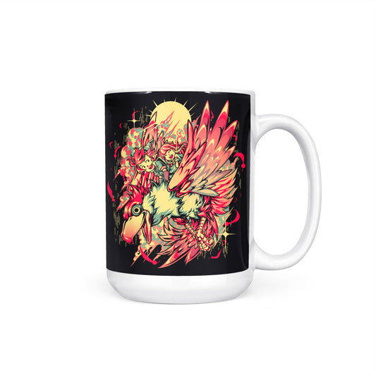 High in the Sky - Mug