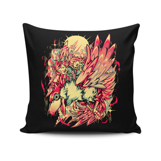 High in the Sky - Throw Pillow