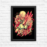 High in the Sky - Posters & Prints