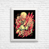 High in the Sky - Posters & Prints