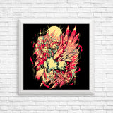 High in the Sky - Posters & Prints