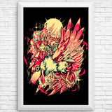 High in the Sky - Posters & Prints