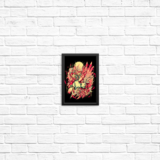 High in the Sky - Posters & Prints