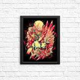 High in the Sky - Posters & Prints