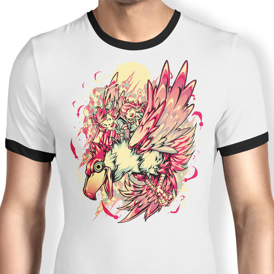 High in the Sky - Ringer T-Shirt