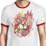 High in the Sky - Ringer T-Shirt
