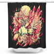 High in the Sky - Shower Curtain