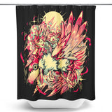 High in the Sky - Shower Curtain