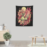 High in the Sky - Wall Tapestry