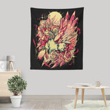 High in the Sky - Wall Tapestry