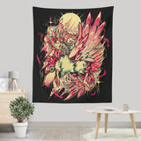High in the Sky - Wall Tapestry