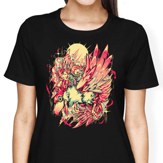 High in the Sky - Women's Apparel