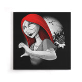 His Doll - Canvas Print