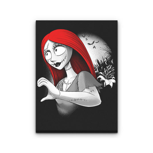 His Doll - Canvas Print