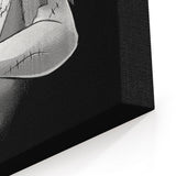 His Doll - Canvas Print