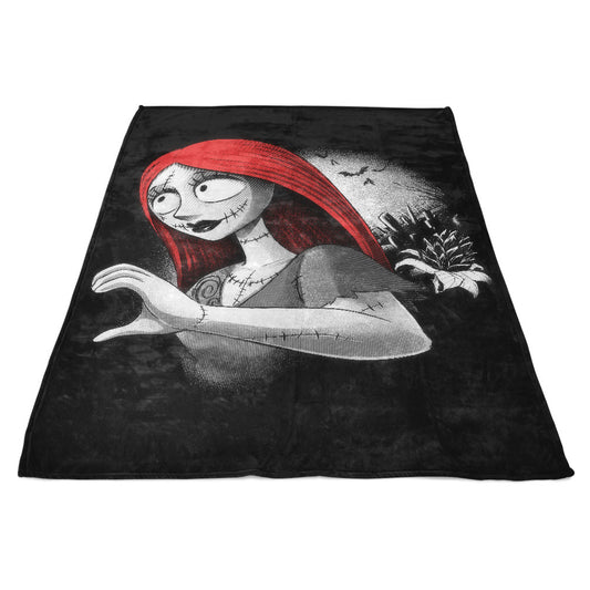 His Doll - Fleece Blanket