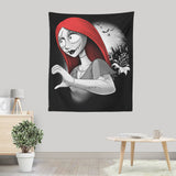 His Doll - Wall Tapestry