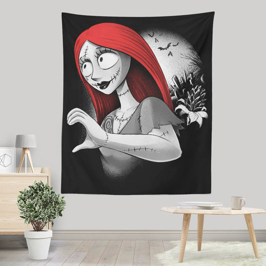 His Doll - Wall Tapestry