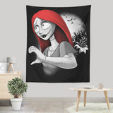 His Doll - Wall Tapestry