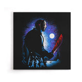 Hockey of Horror - Canvas Print