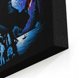 Hockey of Horror - Canvas Print