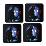 Hockey of Horror - Coasters