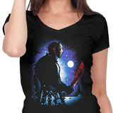 Hockey of Horror - Women's V-Neck